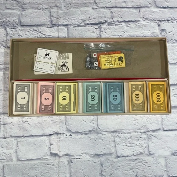 Vintage Monopoly Board game - Picture 5 of 8